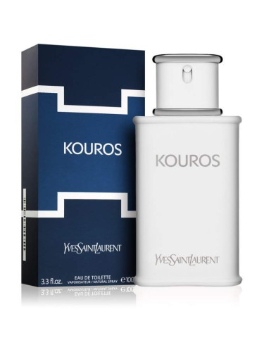 Yves Saint Laurent Kouros, EdT, Тоалетна вода за мъже, 100 ml