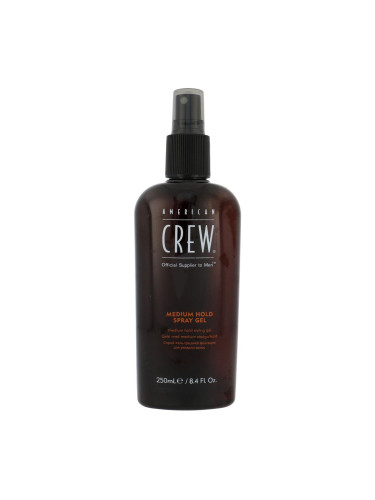 American Crew Classic Medium Hold Spray Gel Гел за коса за мъже 250 ml