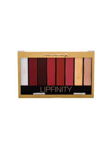 Max Factor Lipfinity Designer Palette Червило за жени 12 g Нюанс 04 Reds