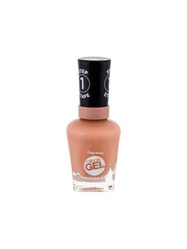 Sally Hansen Miracle Gel Лак за нокти за жени 14,7 ml Нюанс 184 Frill Seeker