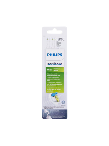 Philips Sonicare Optimal White W2c HX6074/27 White Сменяема глава Комплект