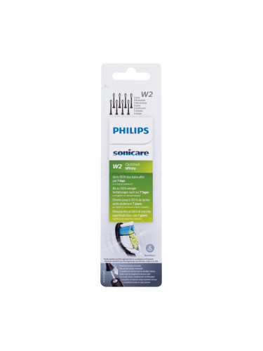 Philips Sonicare Optimal White W2 HX6068/13 Black Сменяема глава Комплект