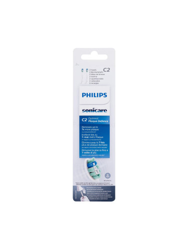 Philips Sonicare C2 Optimal Plaque Defence HX9022/10 White Сменяема глава Комплект
