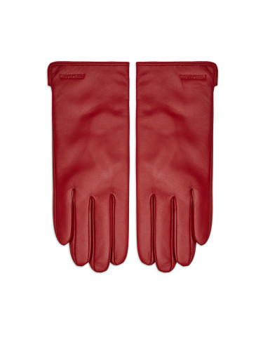 Дамски ръкавици WITTCHEN 44-6A-003 Червен