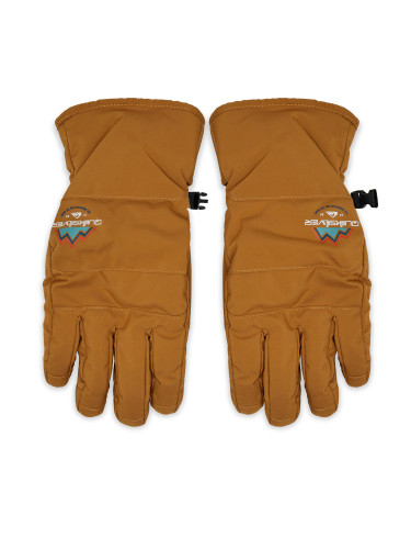 Ръкавици за ски Quiksilver EQYHN03184 Кафяв