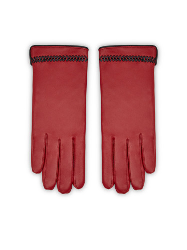 Дамски ръкавици WITTCHEN 39-6A-011 Червен
