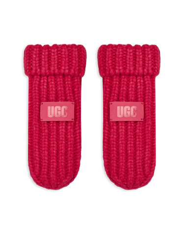 Детски ръкавици Ugg K Chunky Mitten 100030 Розов