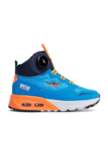 Зимни обувки KangaRoos KX-Raptor Hi FX 18903-000-4321 Brilliant Blue/Neon Orange