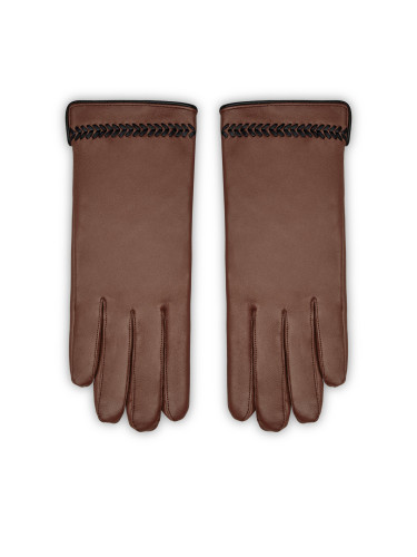 Дамски ръкавици WITTCHEN 39-6A-011 Кафяв