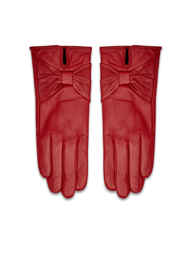 Дамски ръкавици WITTCHEN 39-6L-902 Червен