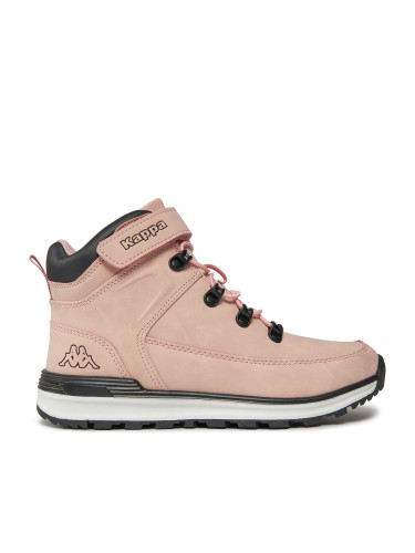 Зимни обувки Kappa 371B8CW Pink Lt/Black A0A