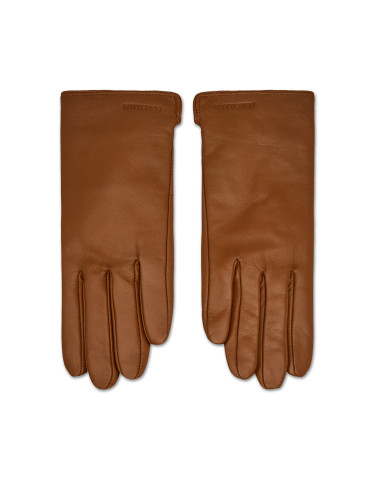 Дамски ръкавици WITTCHEN 44-6A-003 Кафяв