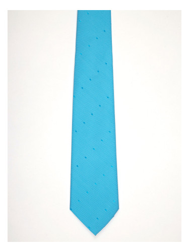 Вратовръзка в кафяво с точки