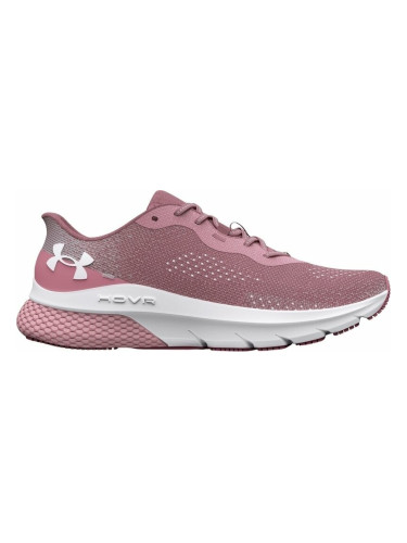 Under Armour Women's UA HOVR Turbulence 2 Running Shoes Pink Elixir/Pink Elixir/Black 40,5 Road маратонки