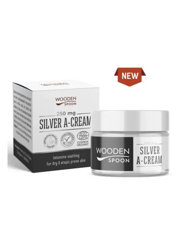 Успокояващ А-крем с овес и микросебро