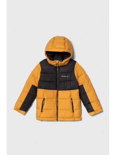 Детско яке Columbia U Pike Lake II Hdd Jacke в жълто