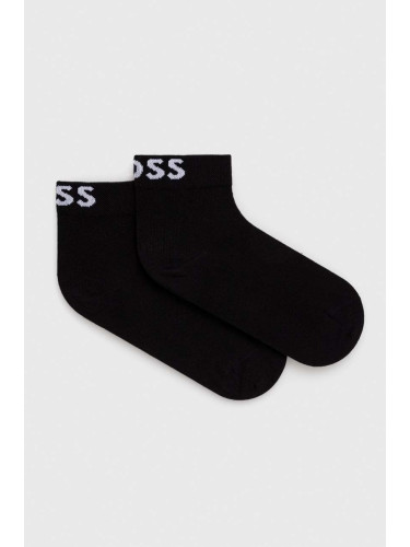 Чорапи BOSS (2 броя) в черно 50502066