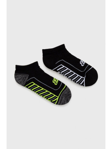 Чорапи Skechers (2 чифта) в черно