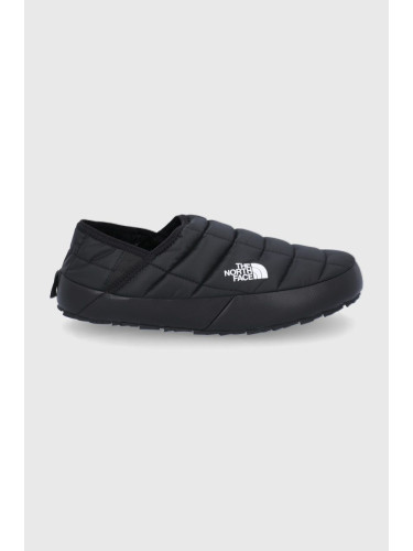 Пантофи The North Face THERMOBALL TRACTION MULE в черно