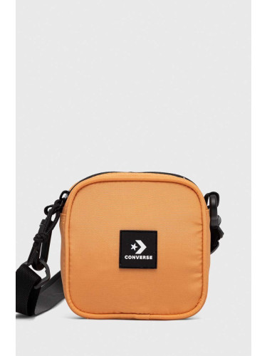 Чанта през рамо Converse в оранжево
