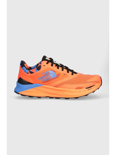 Обувки The North Face Vectiv Enduris 3 Athlete в оранжево