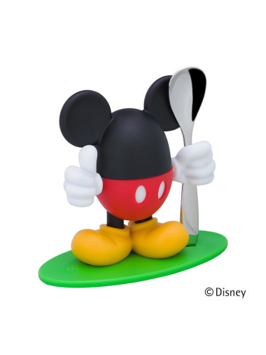 WMF Чаша за яйца с лъжица Mickey Mouse