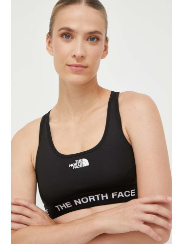 Спортен сутиен The North Face Tech в черно
