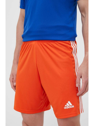 Къс панталон за трениране adidas Performance Squadra 21 в оранжево