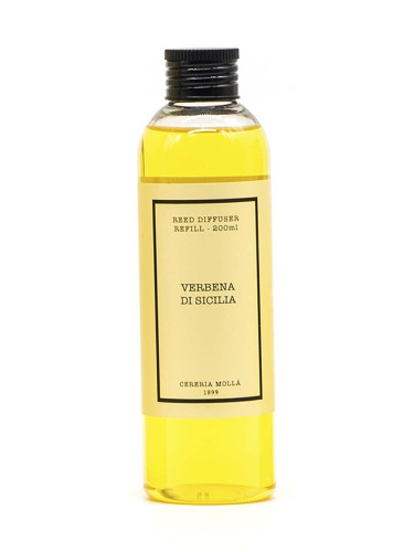 Пълнител за арома дифузер Cereria Molla Verbena di Sicilia 200 ml