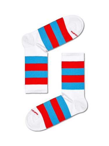 Чорапи Happy Socks Stripe It 3/4 Crew Sock