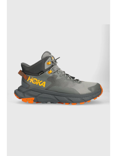 Обувки Hoka Trail Code GTX в сиво