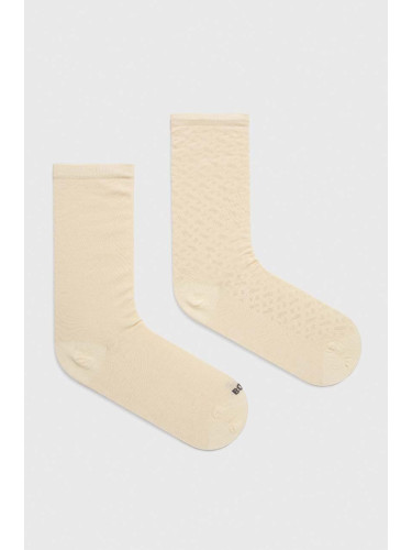 Чорапи BOSS (2 броя) в бежово 50502105
