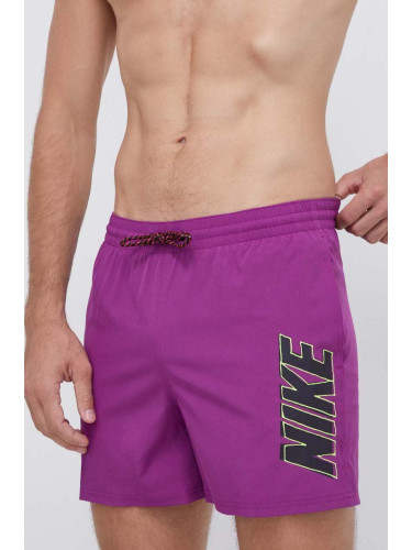Плувни шорти Nike Volley в лилаво