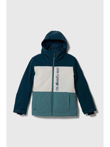 Детско ски яке Quiksilver SIDE HIT YOUTH SNJT в синьо