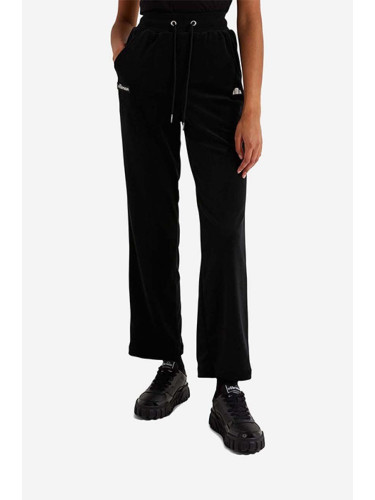 Спортен панталон Ellesse India Jog Pant в черно с изчистен дизайн