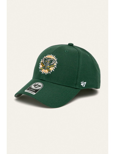 47 brand - Шапка MLB Oakland Athletics