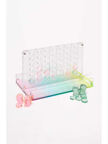 Игра SunnyLife Mini Lucite 4 In A Row Aurora