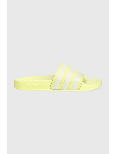 Чехли adidas Originals Adilette в жълто IE9616