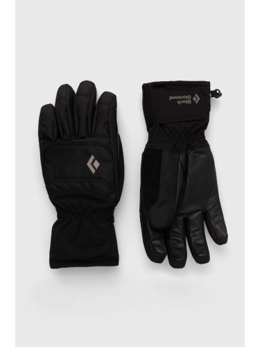Ръкавици за ски Black Diamond Mission в черно