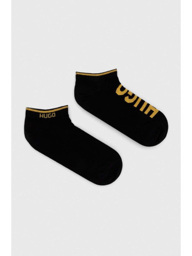 Чорапи HUGO (2 броя) в черно 50468102
