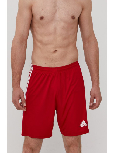 Къс панталон adidas Performance GN5771 мъжки в червено