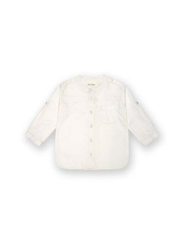Детска памучна риза That's mine Rafie в бяло