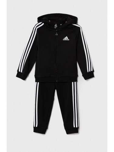 Детски анцуг adidas в черно