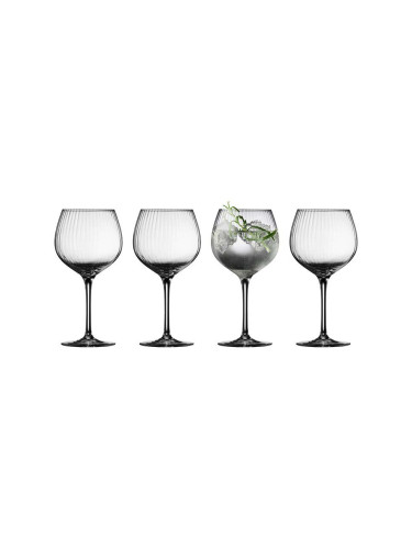 Комплект чаши за вино Lyngby Palermo (4 броя)