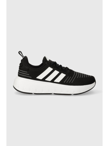 Детски маратонки adidas SWIFT RUN23 J в черно