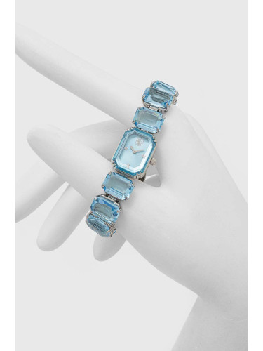Часовник Swarovski MILLENIA 5630840 дамски в синьо