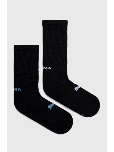 Чорапи Puma (2 броя) в черно