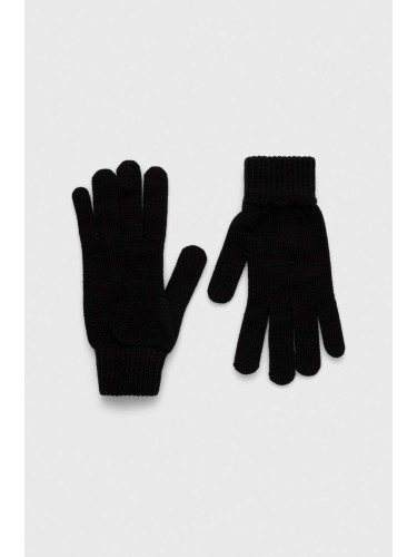 Ръкавици Superdry в черно