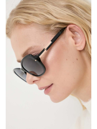 Слънчеви очила Carolina Herrera в черно HER 0176/G/S