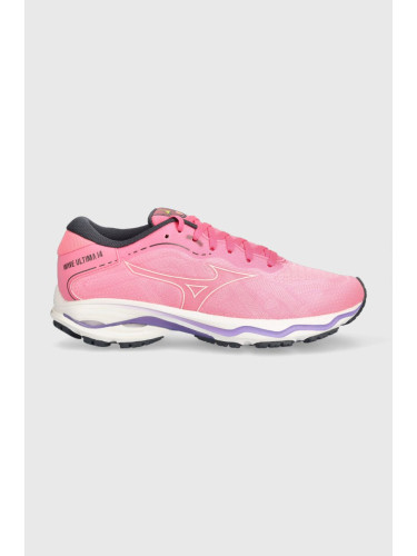 Обувки за бягане Mizuno Wave Ultima 14 в розово